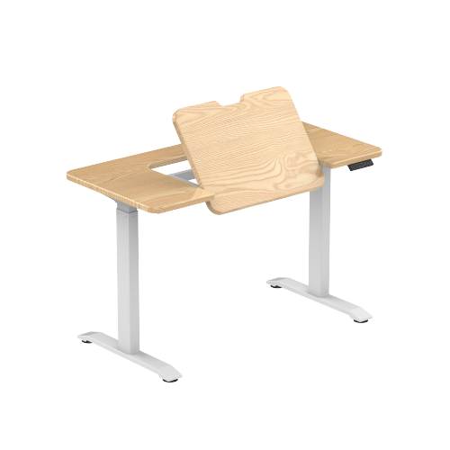 Hauteur de bureau et de chaises ajustées Table d'étude des enfants des élèves du secondaire